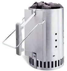 Weber Rapidfire Chimney Starter - 7416