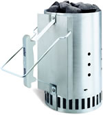 Weber Rapidfire Chimney Starter - 1087886/7416