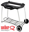 Weber Q100/200 Rolling Cart - 6507