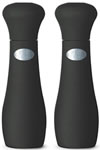 Weber Style Salt and Pepper Grinder Set  - Black