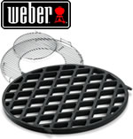 Weber Gourmet BBQ System Sear Grate Set