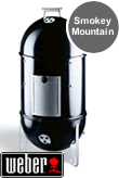 Weber Smokey Mountain Cooker 47cm