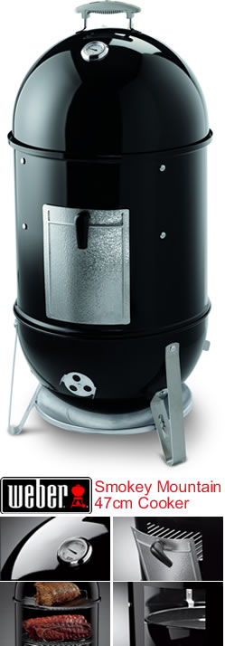 Weber Smokey Mountain Cooker 47cm