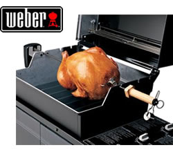 Weber Gas Rotisserie - 8495
