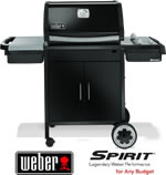 Weber Spirit E210 (Classic) Gas BBQ with Free Cover