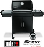 Weber Spirit E310 (Classic) Gas BBQ with Free Cover