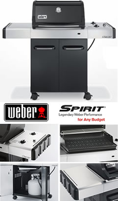 Weber Spirit E210 (Premium) Gas BBQ