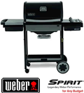 Weber Spirit Open Cart E210 Gas BBQ