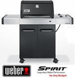 Weber Spirit E210 (Premium) Gas BBQ