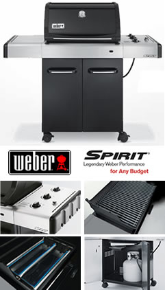 Weber Spirit E310 (Premium) Gas BBQ