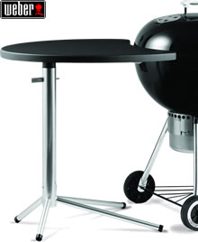 Weber Style Barbecue Table