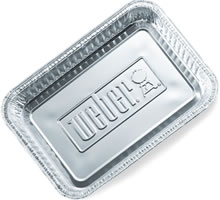 Weber Large Drip Pans - 6416