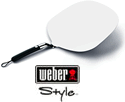 Weber Style Pizza Paddle - Black