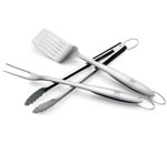 Weber 3 Piece Stainless Steel Tool Set- 18700/6445