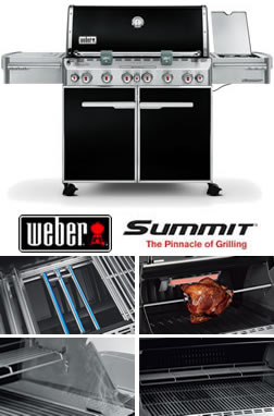 Weber Summit E670 BBQ