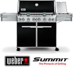 Weber Summit E670 BBQ with Free Cool Box