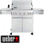Weber Summit S450 Stainless Steel BBQ