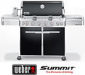 Weber Summit E-650 Gas BBQ