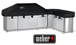 Weber Summit Grill Centre with Social Area Premium Cover