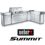 Weber Summit Grill Centre with Social Area