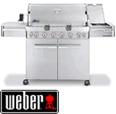 Weber Summit S650 Stainless Steel BBQ
