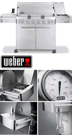 Weber Summit S650 Stainless Steel BBQ