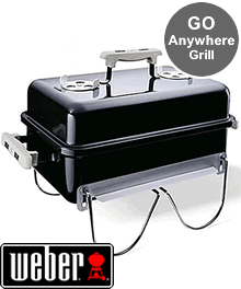 Weber Go-Anywhere Grill - 121053
