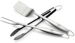 Weber 3 Piece Stainless Steel Tool Set- 6445
