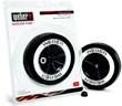 Weber BBQ Replacement 6 inch Wheel and Hub Cap