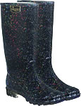 Briers Black Stardust Wellies