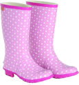 Briers Kids Pink Ice Wellies