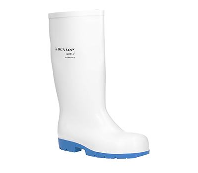 Image of Dunlop Acifort Classic Plus Wellingtons in White
