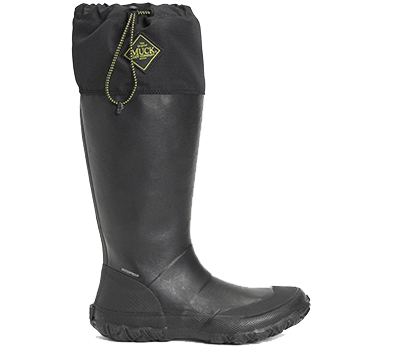 Image of Muck Boots Forager Tall Wellington - Black - UK 5