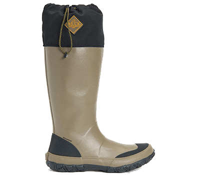Image of Muck Boots Forager Tall Wellington - Black/Tan - UK 5