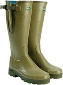 Womens Le Chameau Vierzonord Wellies - 38cm Calf
