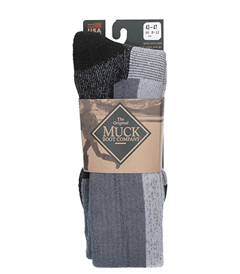 Image of Muck Boot Authentic Rubber Boot Sock - Medium