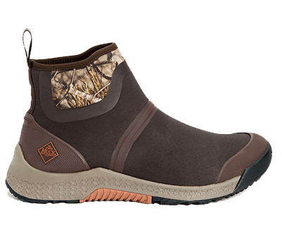 Image of Muck Boots Outscape Chelsea Waterproof Boot - Brown/Mossy Oak - UK 9