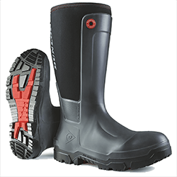 Small Image of Dunlop Snugboot Workpro Wellington Boot in Black - UK 13