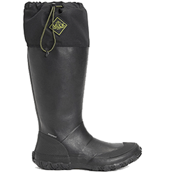 Small Image of Muck Boots Forager Tall Wellington - Black - UK 9