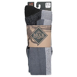 Small Image of Muck Boot Authentic Rubber Boot Sock - Large