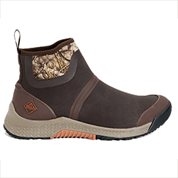 Small Image of Muck Boots Men's Outscape Chelsea Boot in Brown/Mossy Oak - UK 9.5