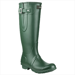 Small Image of Cotswold Windsor Tall Wellington Boot - Green  - UK 8
