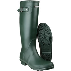 Small Image of Womens Cotswold Sandringham Wellington Boots - Green - UK Size 6