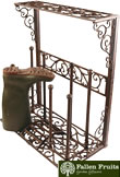 Large Cast Iron Boot Rack by Fallen Fruits