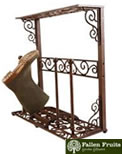 Small Cast Iron Boot Rack by Fallen Fruits