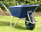 Garden Wheelbarrow - Blue Cruiser 100 to 120 ltr