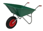 Garden Wheelbarrow - Picador Green 85ltr