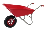 Garden Wheelbarrow - Picador Red 85ltr