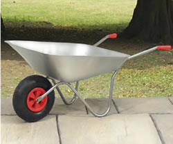 Bulldog Garden Wheelbarrow - 80 Litre
