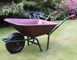 Garden Wheelbarrow - The Burgundy Ikon 90ltr Barrow